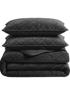 Sleeptime Dekbed Zonder Overtrek - Zwart Velvet Lazy