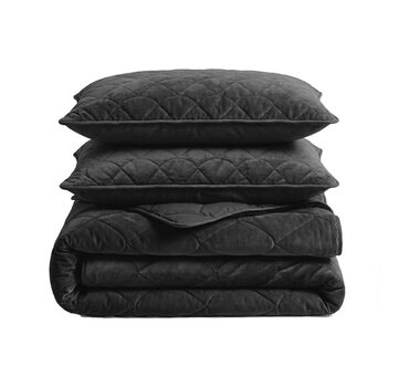 Sleeptime Dekbed Zonder Overtrek - Zwart Velvet Lazy