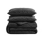 Dekbed Zonder Overtrek - Zwart Velvet Lazy