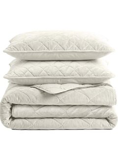 Sleeptime Dekbed Zonder Overtrek - Beige Velvet Lazy