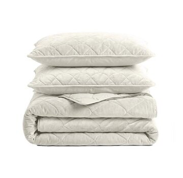 Sleeptime Dekbed Zonder Overtrek - Beige Velvet Lazy
