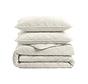 Dekbed Zonder Overtrek - Beige Velvet Lazy