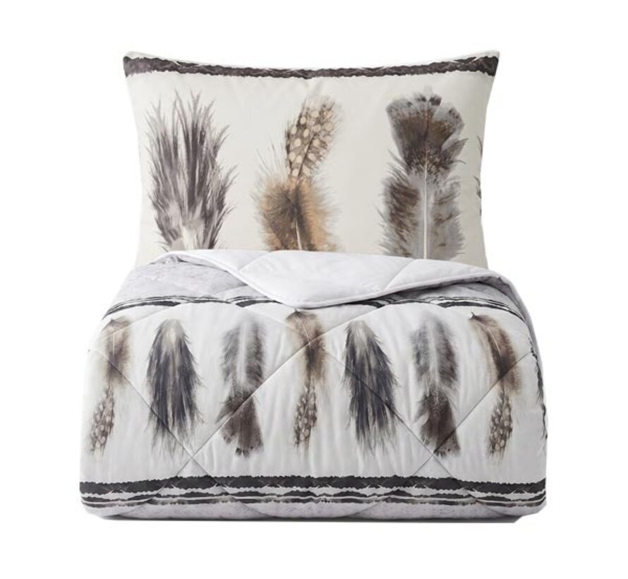Dekbed Zonder Overtrek - Feathers - Lazy