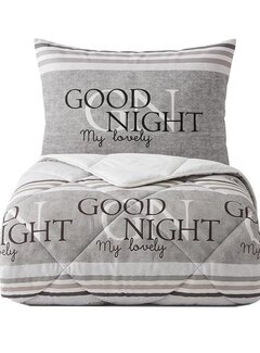 Sleeptime Dekbed Zonder Overtrek - Goodnight - Lazy