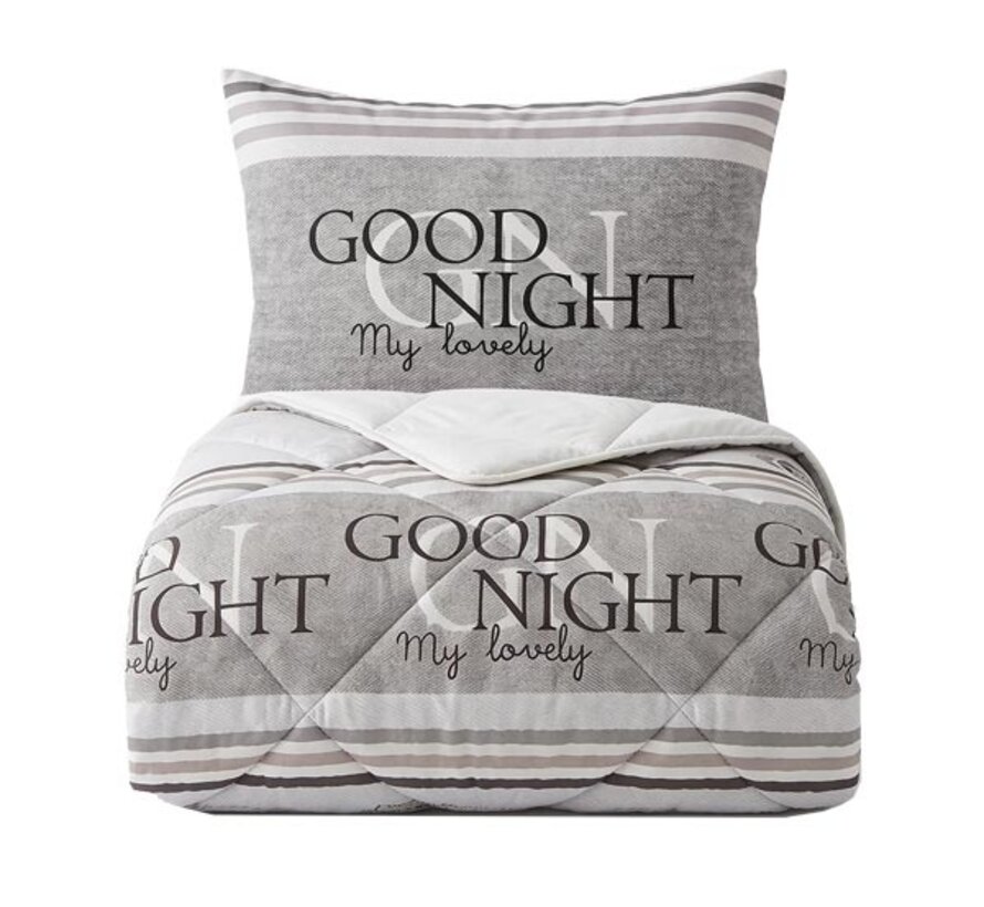 Dekbed Zonder Overtrek - Goodnight - Lazy