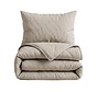 Dekbed Zonder Overtrek - Taupe Rafa Lazy