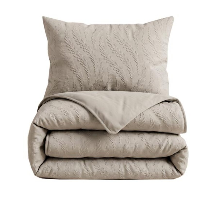 Dekbed Zonder Overtrek - Taupe Rafa Lazy