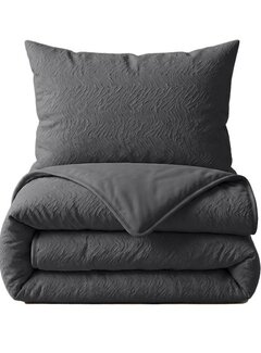 Sleeptime Dekbed Zonder Overtrek - Grijs Salva Lazy