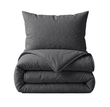Sleeptime Dekbed Zonder Overtrek - Grijs Salva Lazy