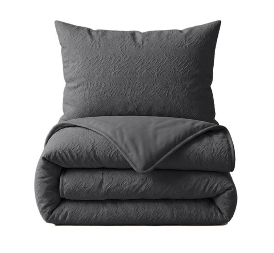Dekbed Zonder Overtrek - Grijs Salva Lazy