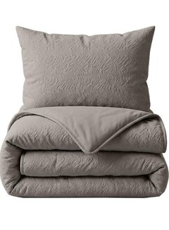 Sleeptime Dekbed Zonder Overtrek - Taupe Salva Lazy