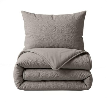 Sleeptime Dekbed Zonder Overtrek - Taupe Salva Lazy