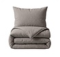 Dekbed Zonder Overtrek - Taupe Salva Lazy