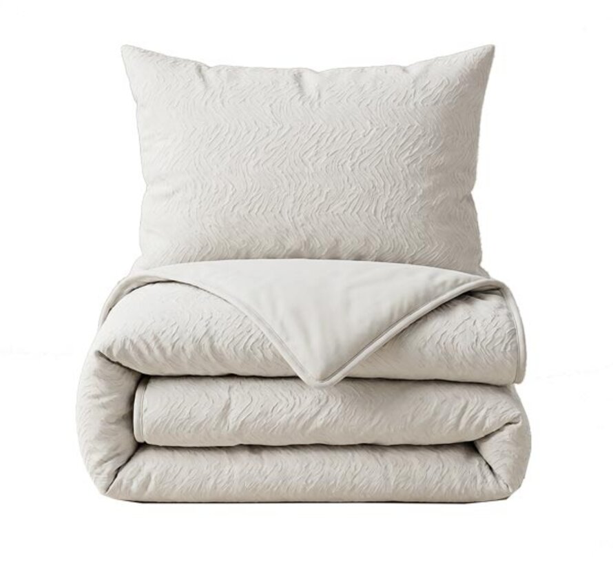 Dekbed Zonder Overtrek - Beige Salva Lazy