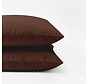2-Pack: Kussenslopen - Chocoladebruin