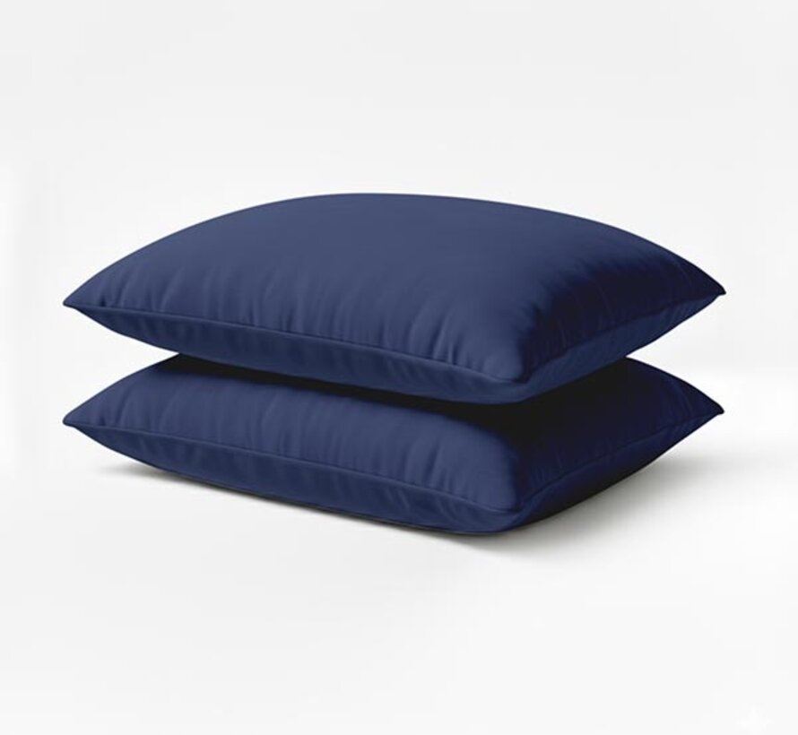 2-Pack: Kussenslopen - Donkerblauw