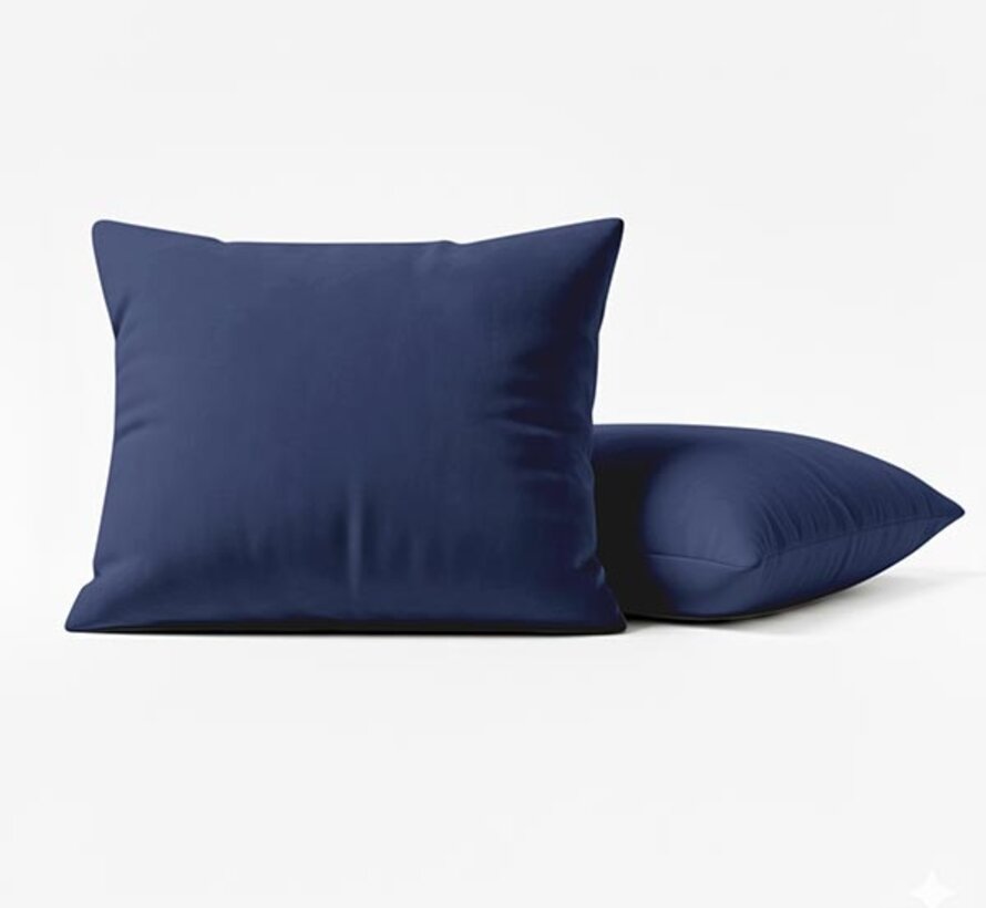 2-Pack: Kussenslopen - Donkerblauw