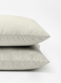 Whitelabel 2-Pack: Kussenslopen - Creme