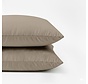 2-Pack: Kussenslopen - Taupe