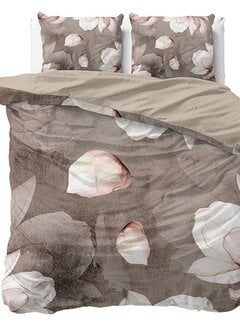 Dreamhouse Satin WILD Alicia - Oud Roze Katoen-Satijn Dekbedovertrek