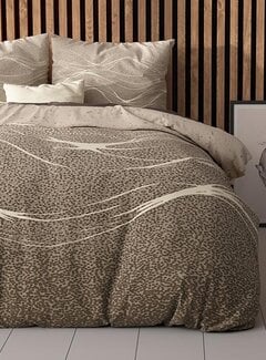 Sleeptime Essentials Ravna - Taupe Dekbedovertrek