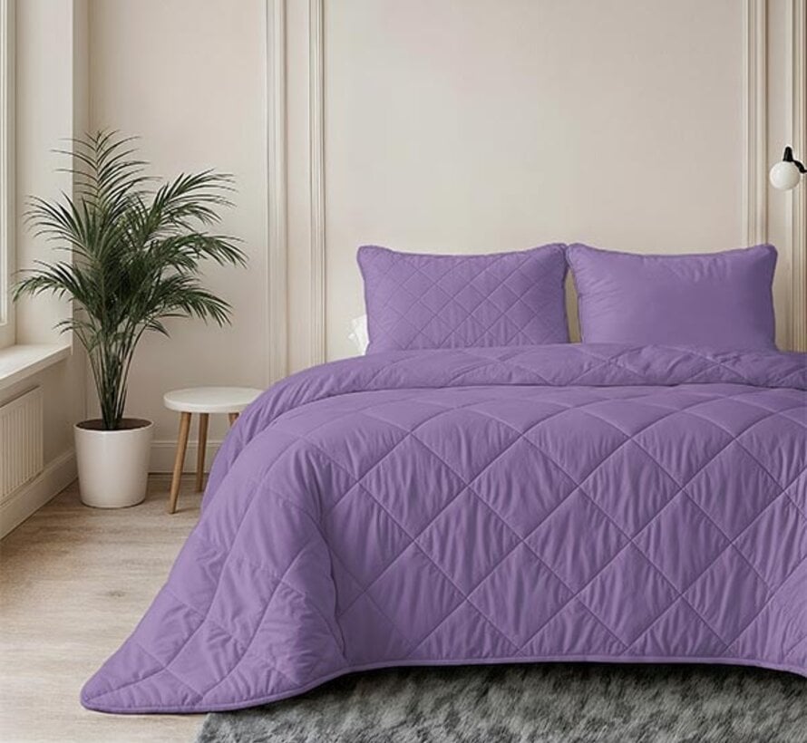 Dekbed Zonder Overtrek - Lavendel Lazy