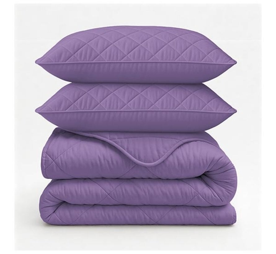 Dekbed Zonder Overtrek - Lavendel Lazy