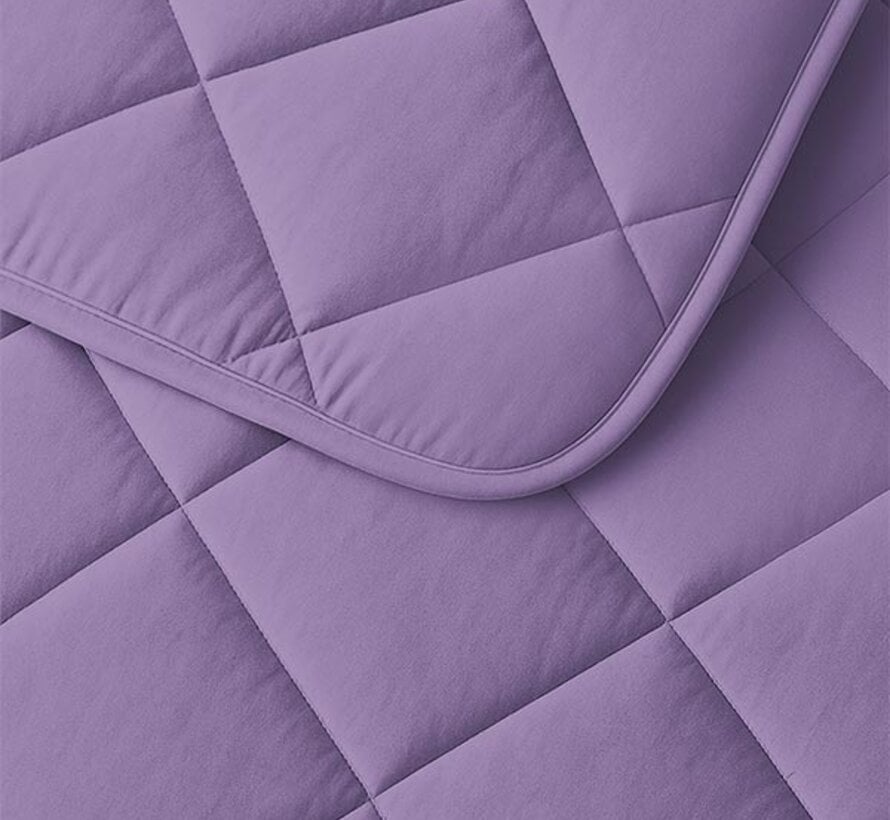 Dekbed Zonder Overtrek - Lavendel Lazy