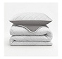 Dekbed Zonder Overtrek - Gebroken Wit/Taupe Lazy