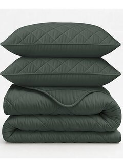 Sleeptime Dekbed Zonder Overtrek - Groen Lazy