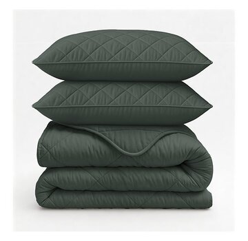Sleeptime Dekbed Zonder Overtrek - Groen Lazy