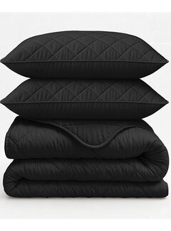 Sleeptime Dekbed Zonder Overtrek - Zwart Lazy
