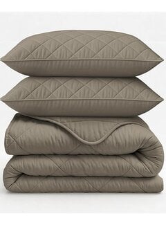 Sleeptime Dekbed Zonder Overtrek - Taupe Lazy