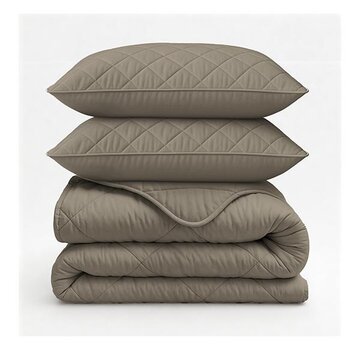 Sleeptime Dekbed Zonder Overtrek - Taupe Lazy