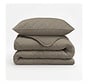 Dekbed Zonder Overtrek - Taupe Lazy