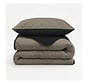 Dekbed Zonder Overtrek - Taupe/Zwart Lazy