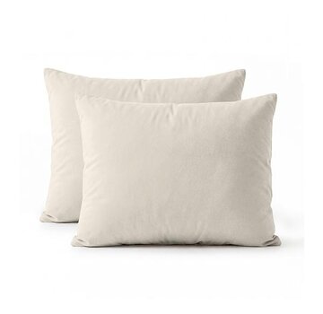 Primaviera Deluxe 2-Pack: Kussenslopen - Beige Perkaal Katoen