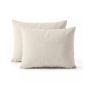 Primaviera Deluxe 2-Pack: Kussenslopen - Beige Perkaal Katoen