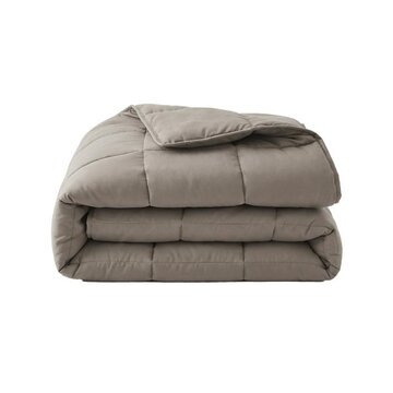 Primaviera Deluxe Dekbed Zonder Overtrek - Taupe/Bruin Perkaal Katoen - Lazy