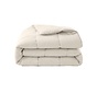 Dekbed Zonder Overtrek - Beige Perkaal Katoen - Lazy