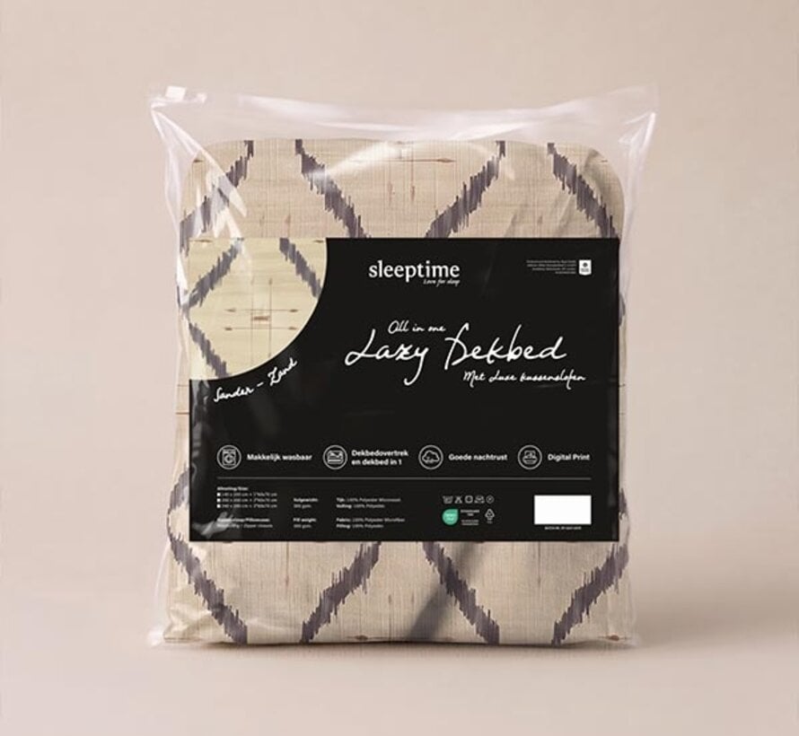 Dekbed Zonder Overtrek - Sander - Lazy