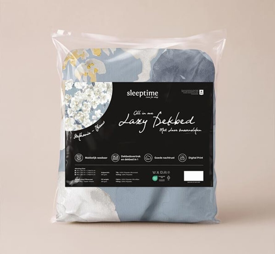 Dekbed Zonder Overtrek - Stephanie - Lazy