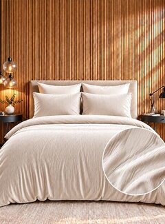 Sleeptime Velvet Cartier - Creme Dekbedovertrek