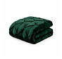 Dekbed Zonder Overtrek - Donkergroen Velvet Diamond Pintuck