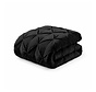 Dekbed Zonder Overtrek - Zwart Velvet Diamond Pintuck