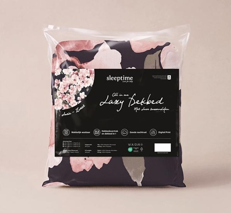 Dekbed Zonder Overtrek - Lucie - Lazy