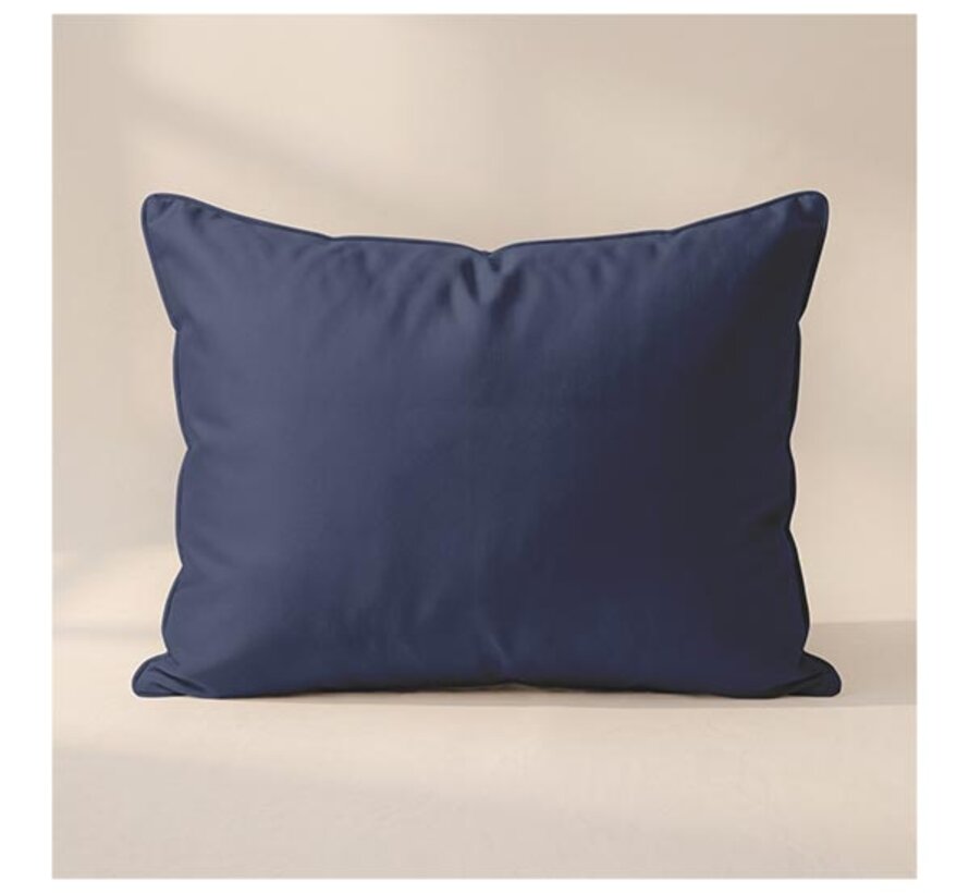 Hoofdkussen - Wasbaar & Aanpasbaar - Donkerblauw