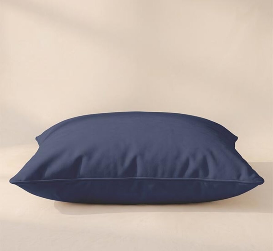 Hoofdkussen - Wasbaar & Aanpasbaar - Donkerblauw