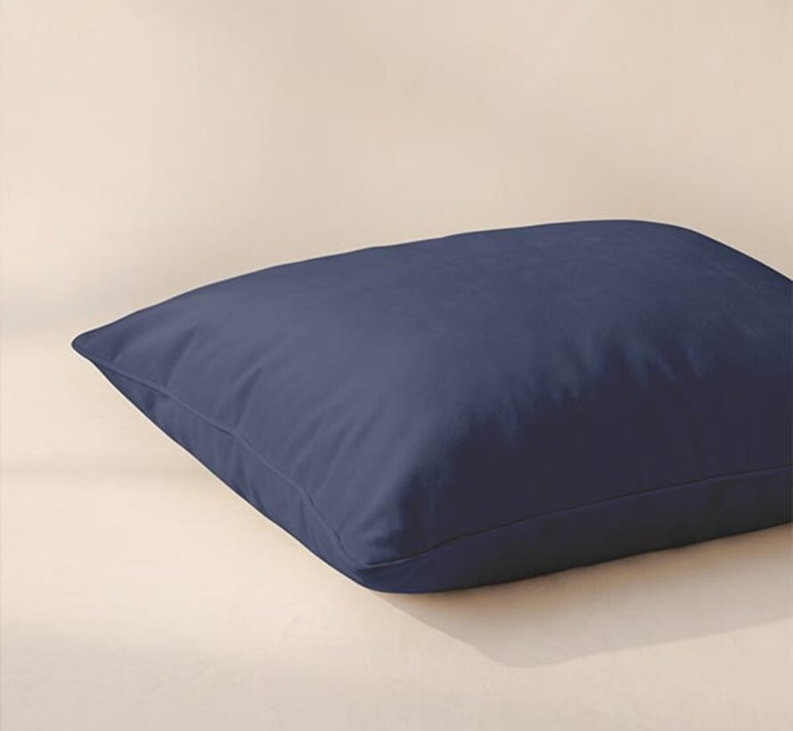 Hoofdkussen - Wasbaar & Aanpasbaar - Donkerblauw