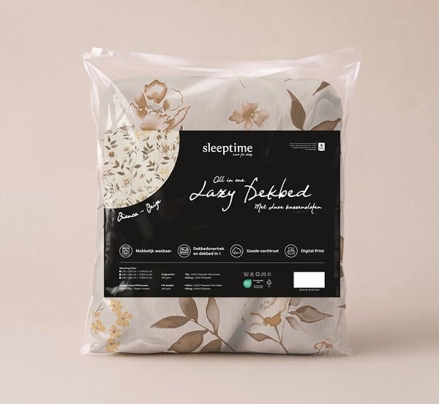 Dekbed Zonder Overtrek - Bianca - Lazy